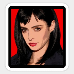 krysten ritter Sticker